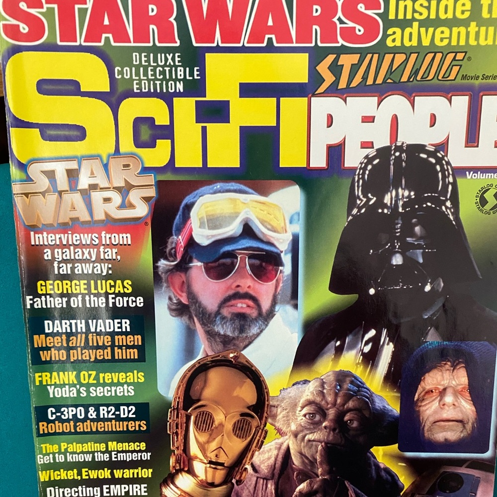Star Wars Souvenir Magazine EUC